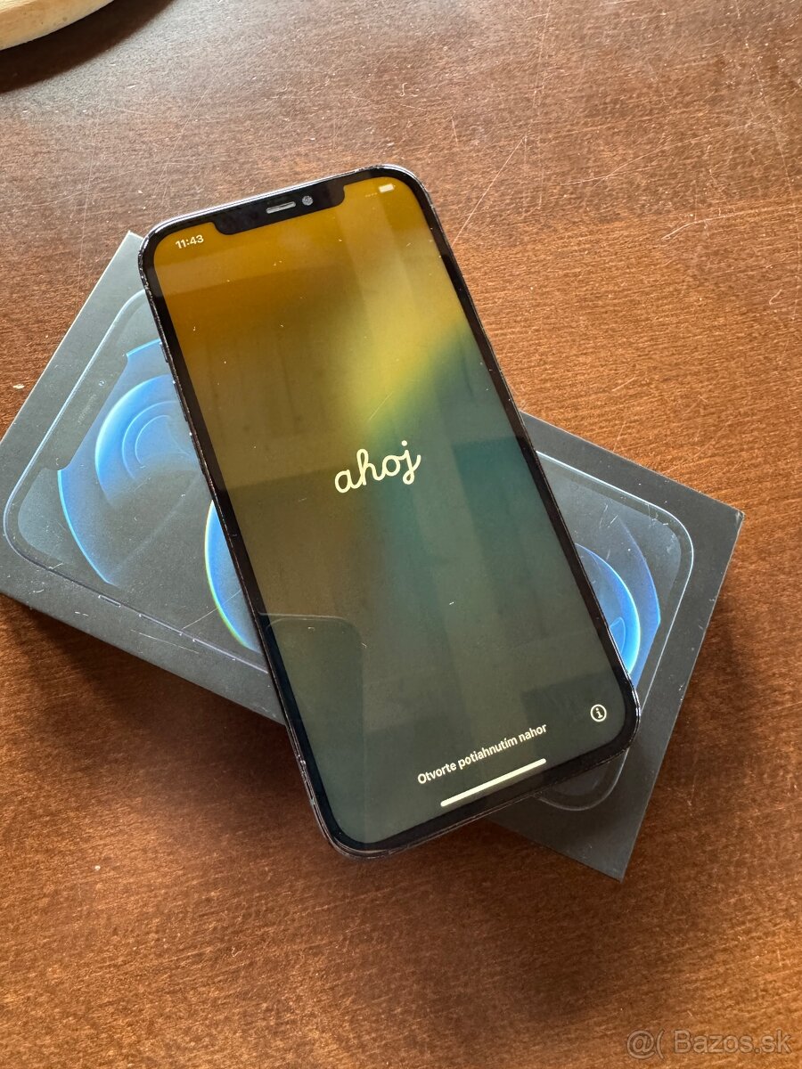 iPhone 12 Pro Max Pacific Blue 128GB