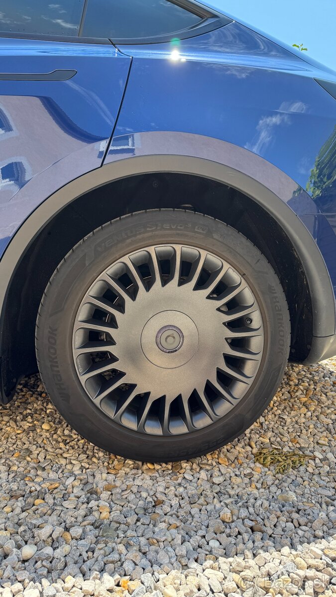 The New Aero Razor 19" Tesla Model Y 255/45/R19