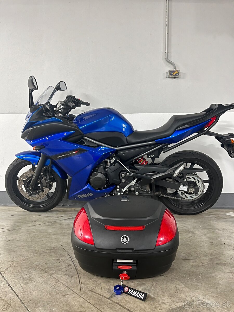 Yamaha XJ6 Diversion F