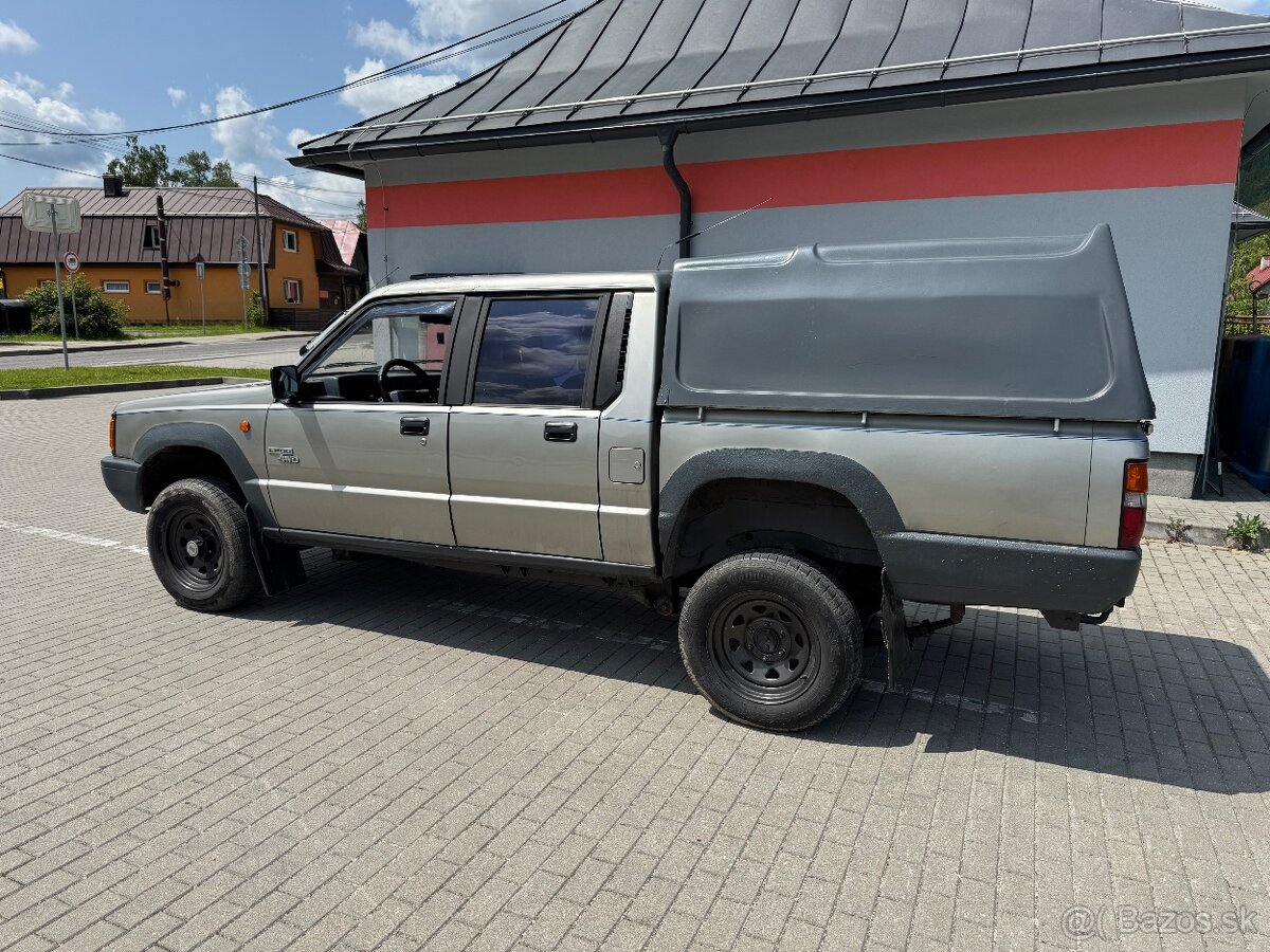 Predám mitsubishi l200 nová STK a ek
