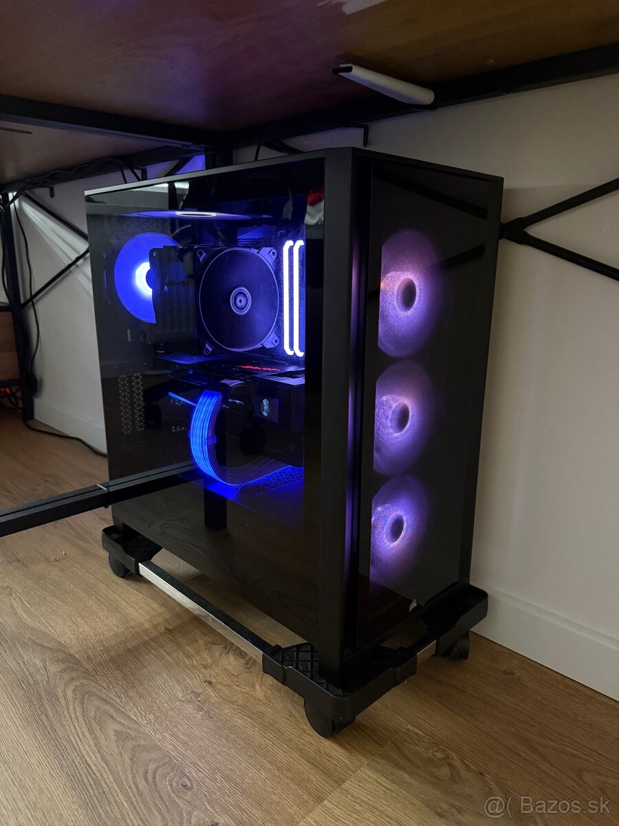 Herný stolný počítač pc amd ryzen 5600x nvidia RTX 3070