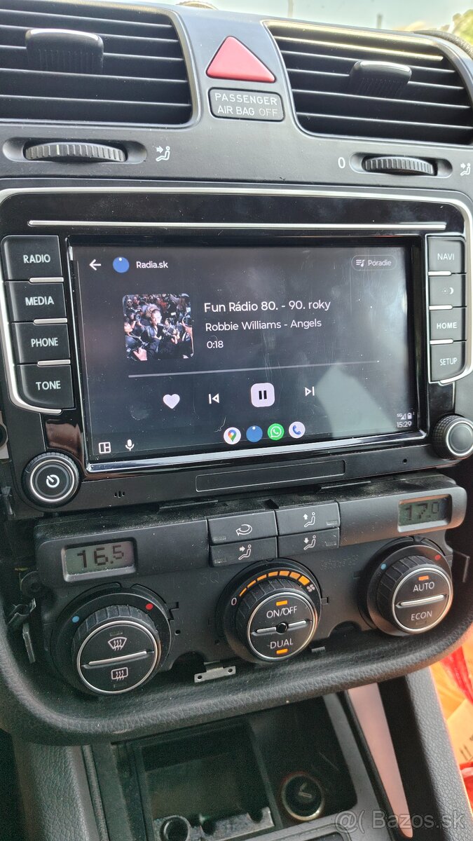 Autoradio VW/Škoda
