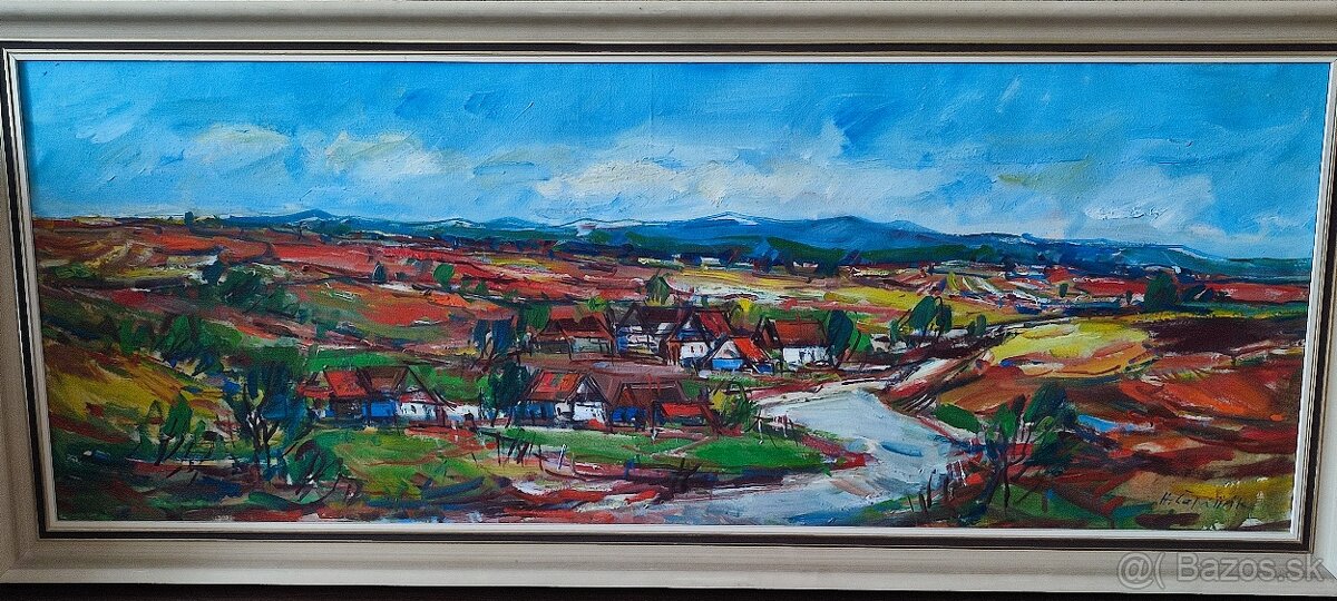 "Krajina" - Hubert Čepiššák (veľký rozmer)