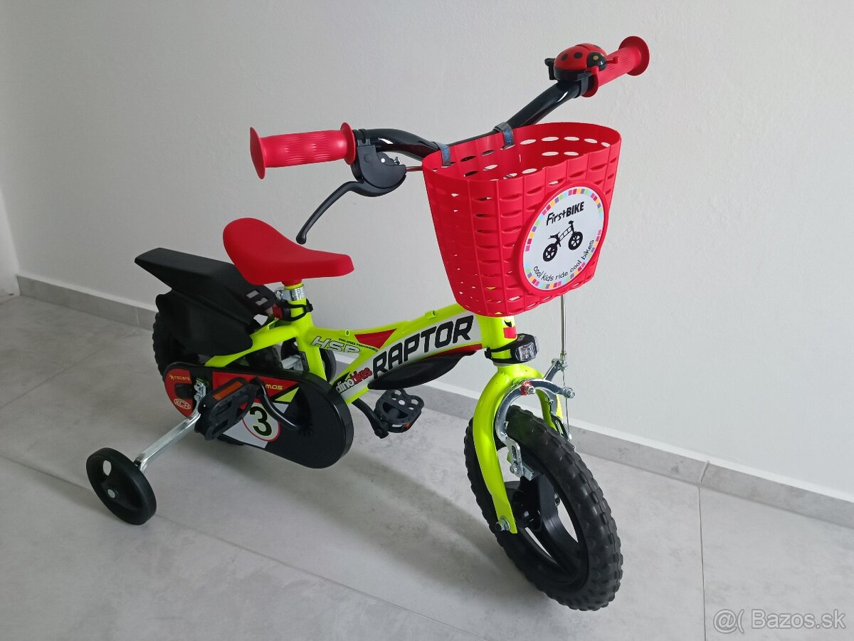 Detský bicykel - Dino Raptor 12"
