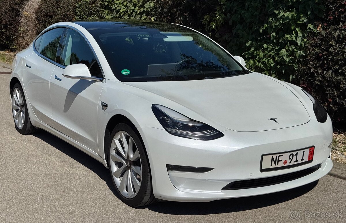 Tesla Model 3 Long Range Dual Motor, 3/2020,350kW (476 PS)