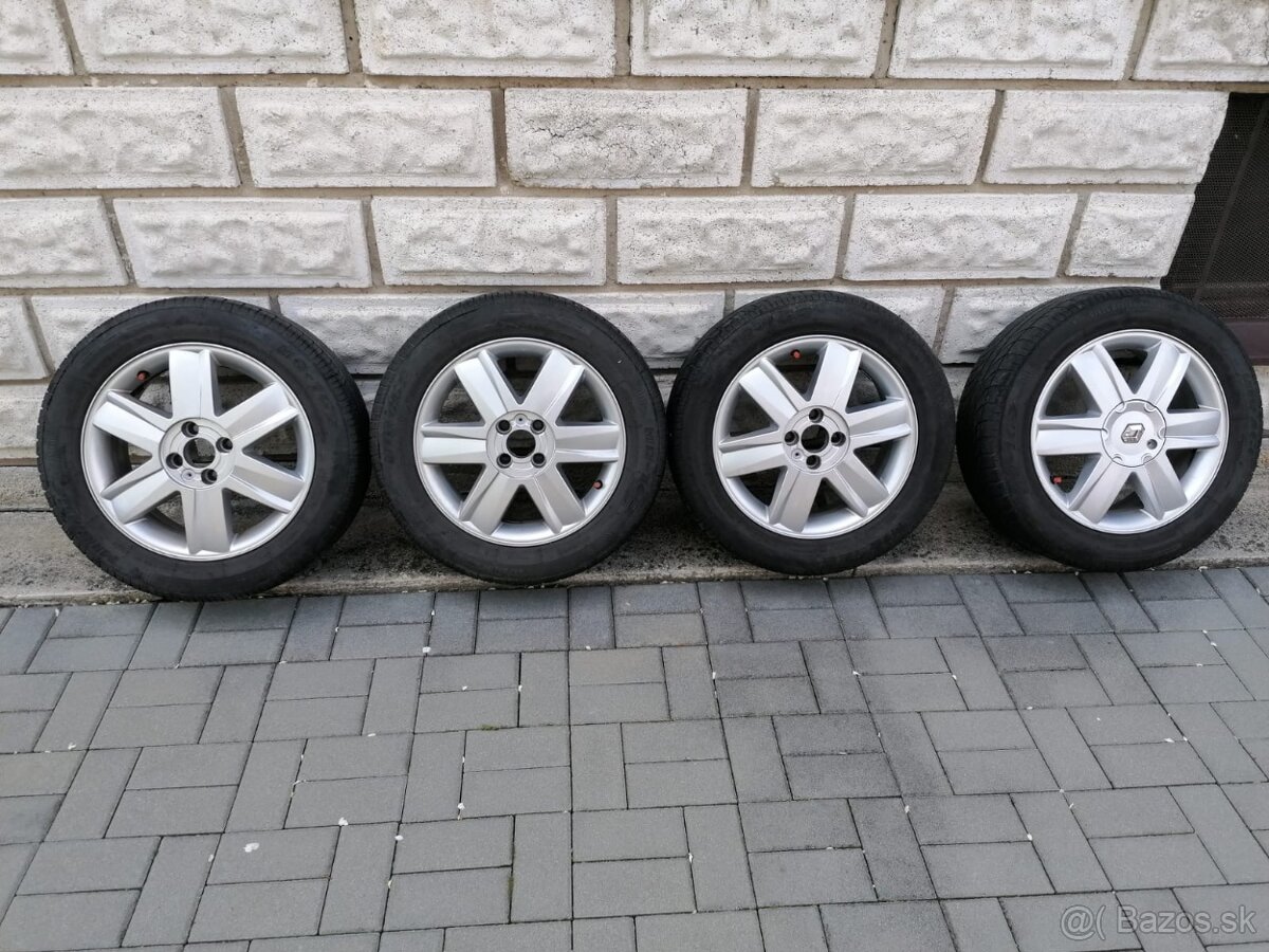 Elektróny Renault Megane + zimné Pneu