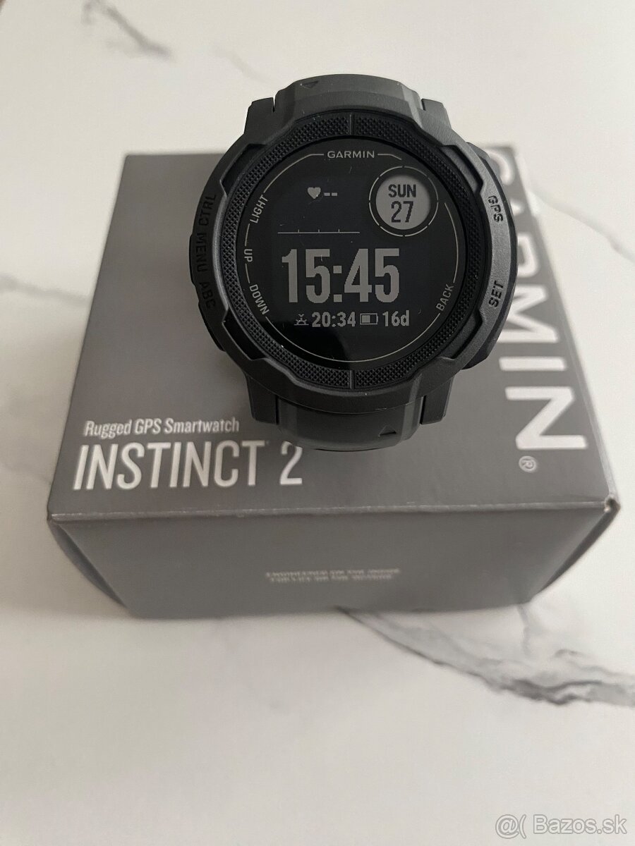Hodinky Garmin Instinct 2 Graphite