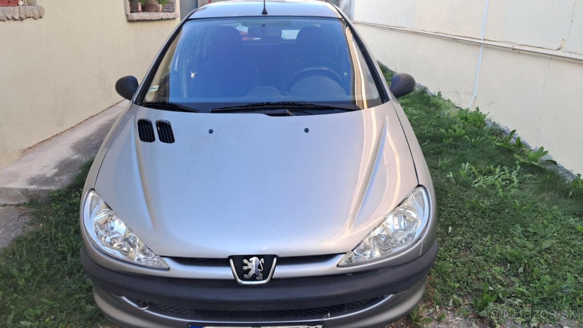 Predám Peugeot 206