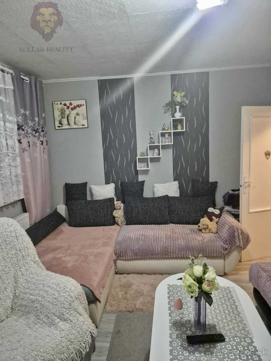 Predaj 2 izbový byt - Nové Mesto nad Váhom, Športová