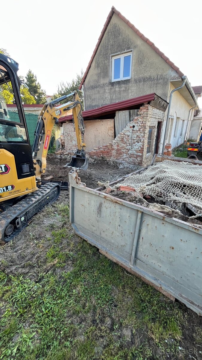 Záhradné služby, likvidácia odpadu
