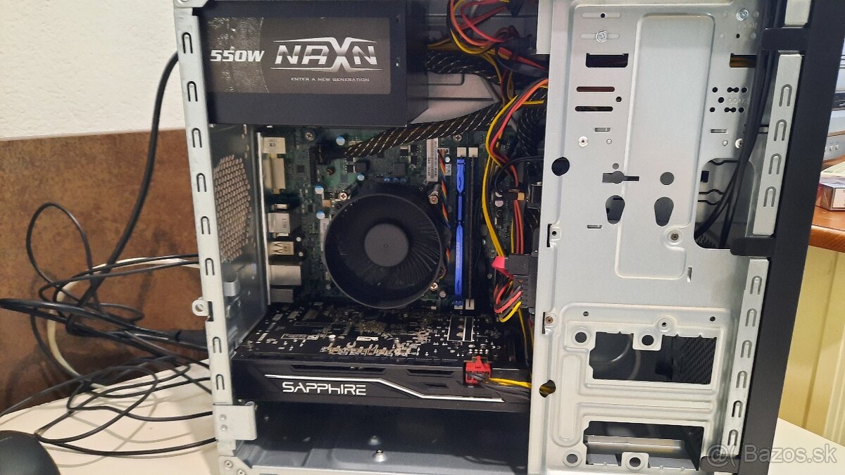 Intel Core i7-3770 3.90 GHz/16 GB DDR3/SSD+HDD/RX 470 8GB.