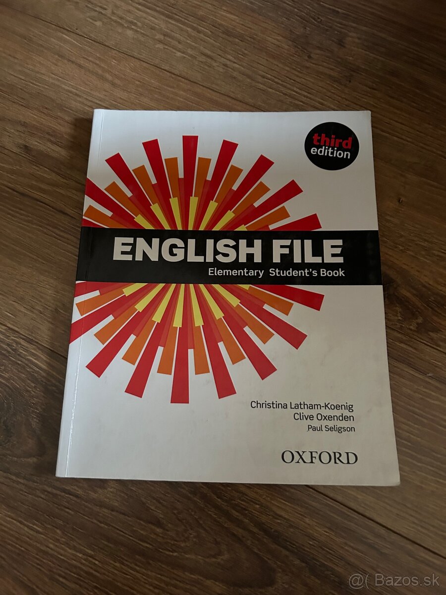 English file - Elementary Student’s Book
