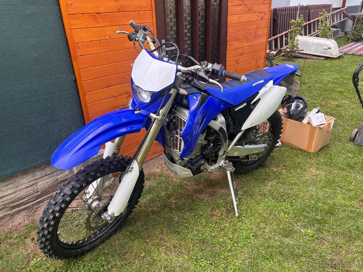 Yamaha WR 450 F s TP SPZ