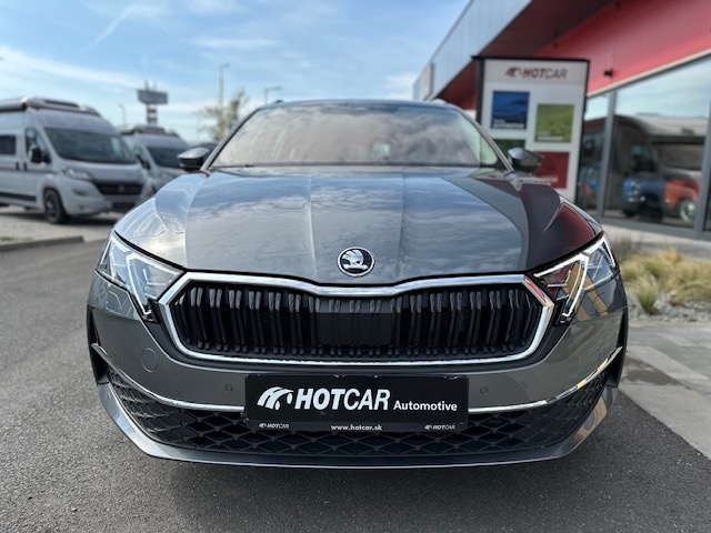Škoda Octavia Combi IV 1.5 TSI e-TEC 110kW Selection DSG