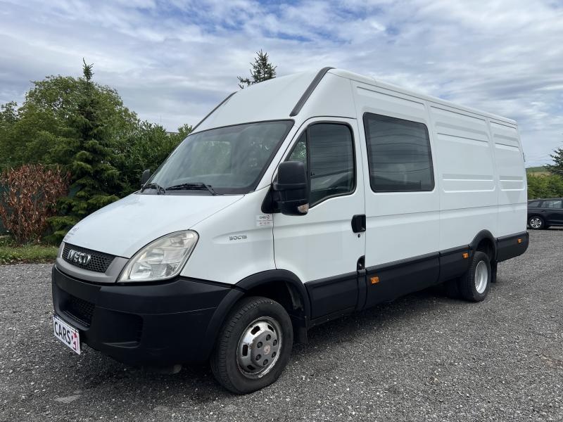 Prodám Iveco Daily 3.0HPT. 107kw. 50C15. 6 míst.