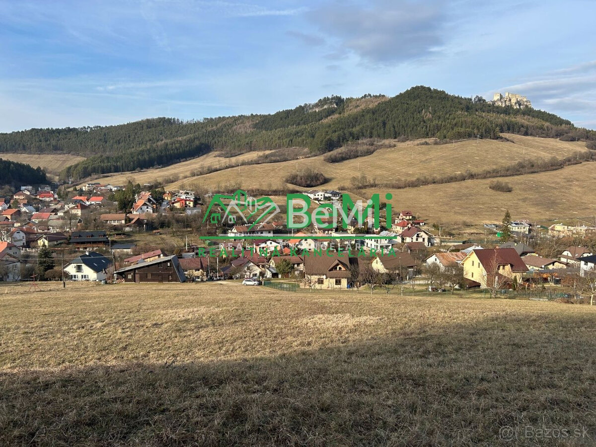 Pozemok Lietavská Svinná-Babkov, okres Žilina, 2392m2