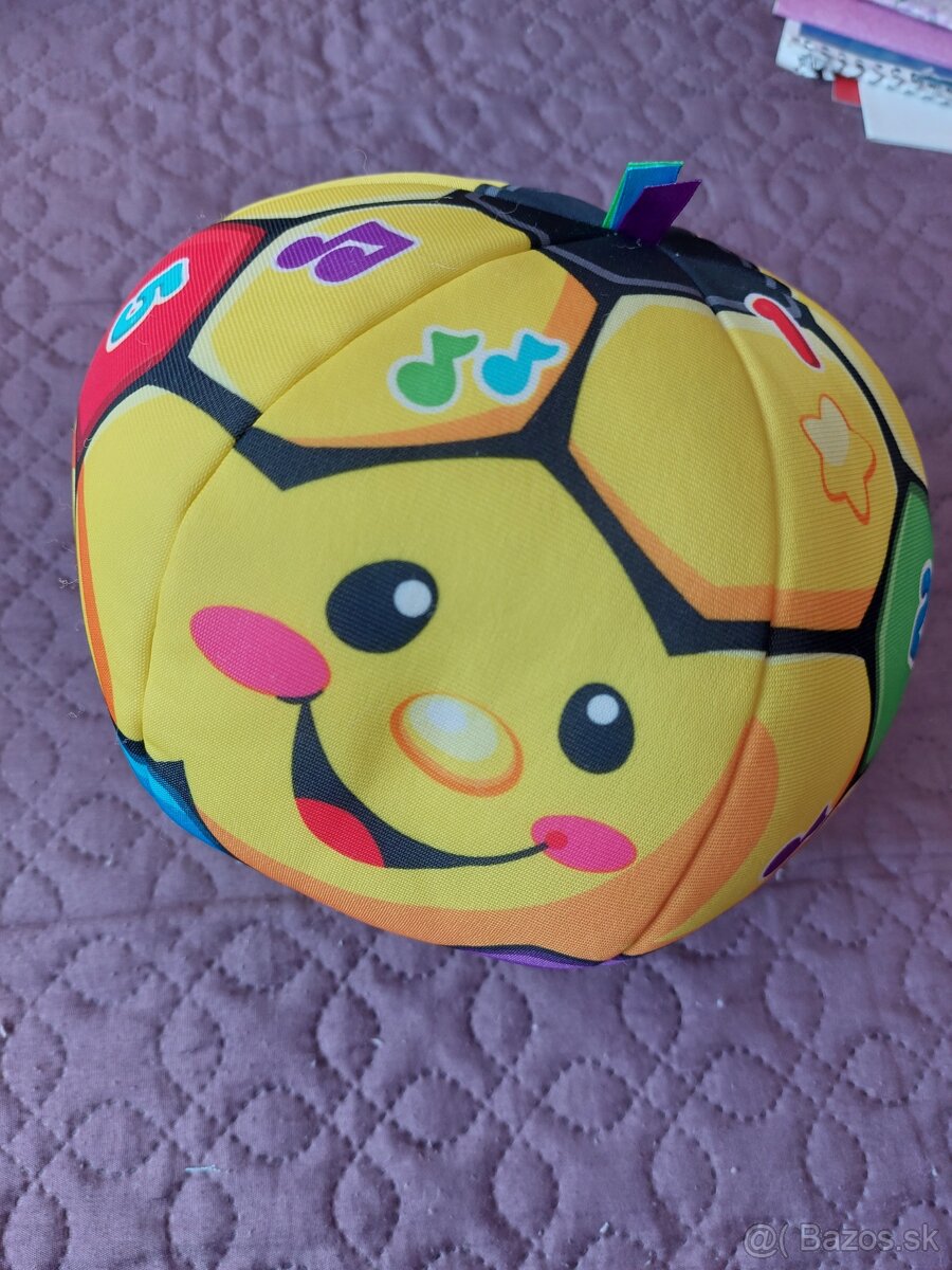 Hovoriacia lopta fisher Price