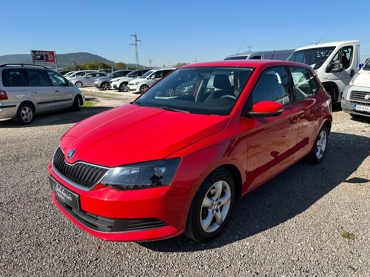 Škoda Fabia 1.0 MPI 75k Ambition
