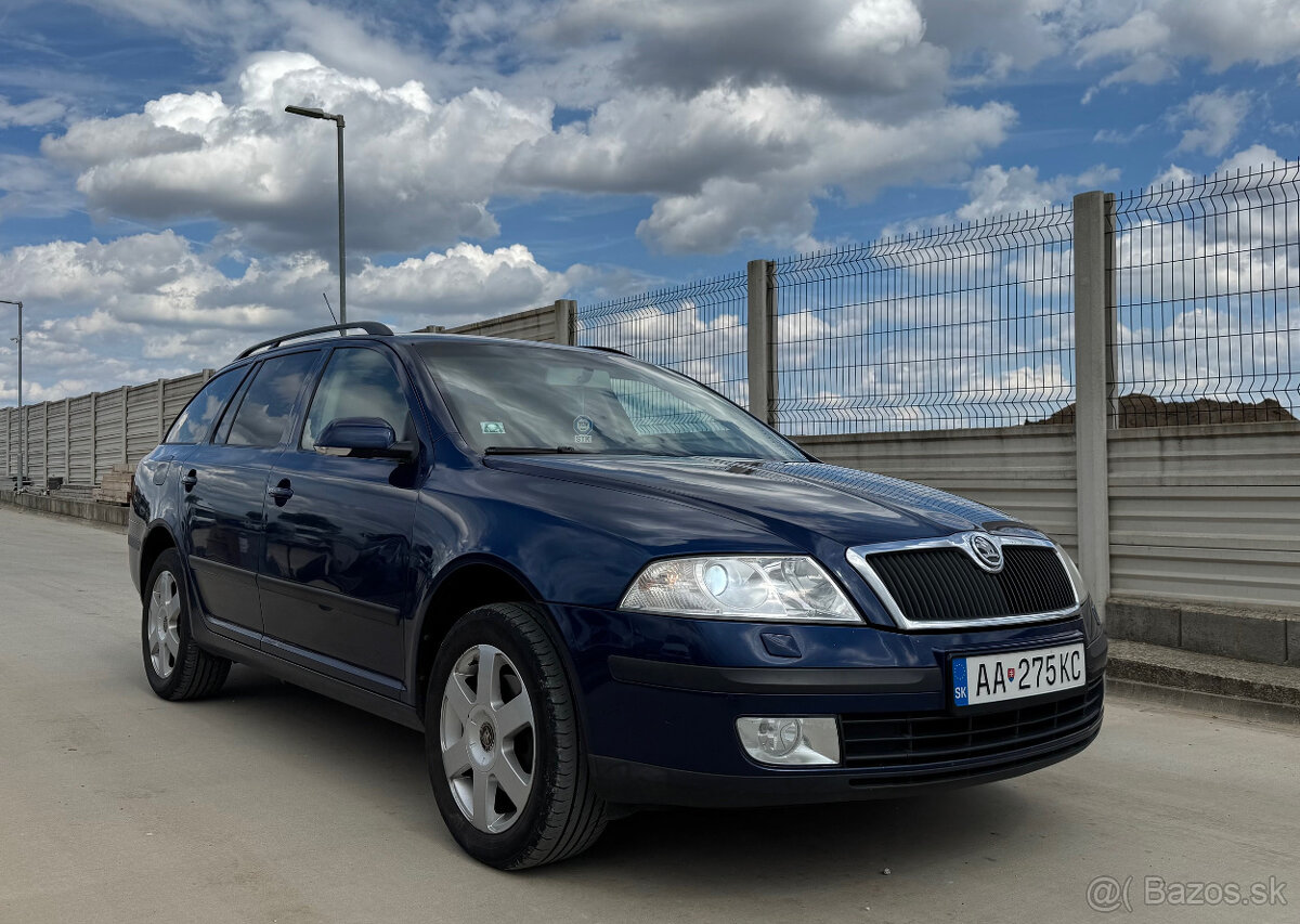 Škoda Octavia Combi 2.0 TDI Ambiente - Nová STK a EK