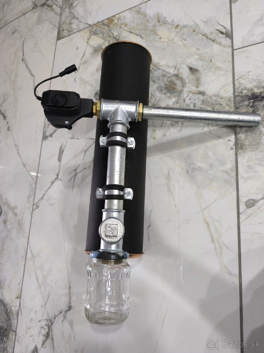 Dymbox klasik, generátor dymu dvojnásobný výkon