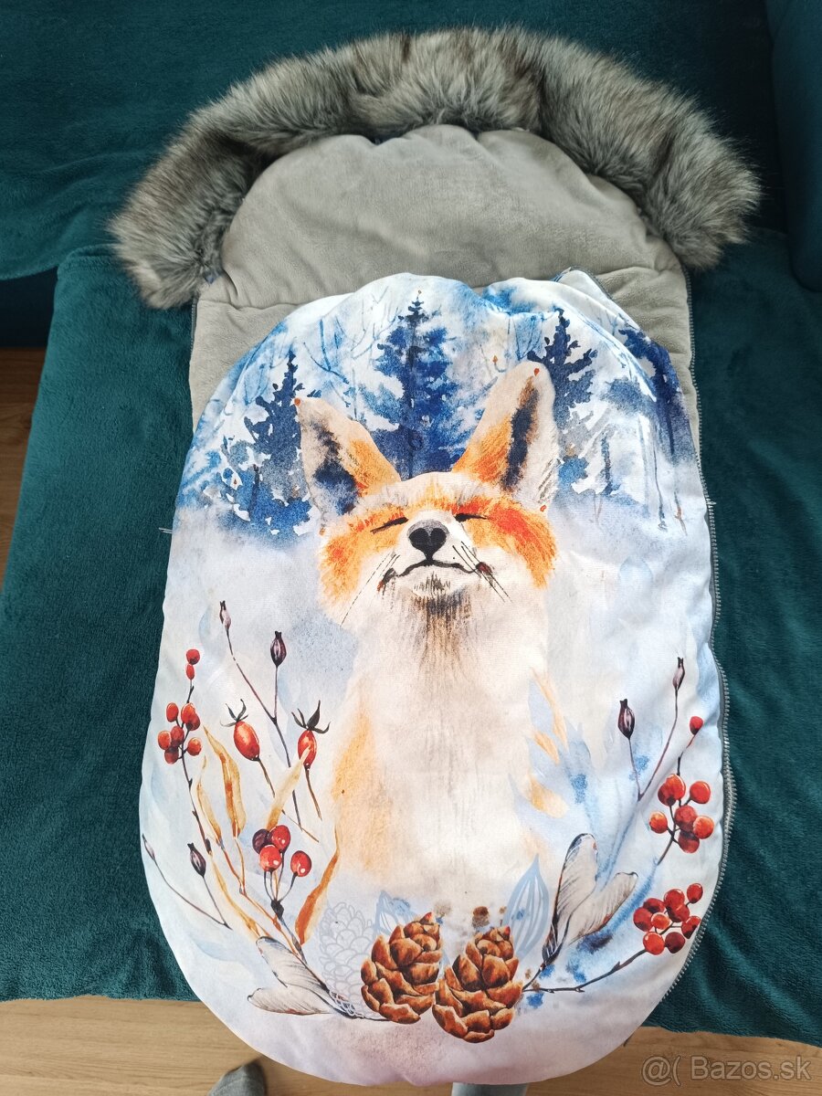 Predám zimný fusak