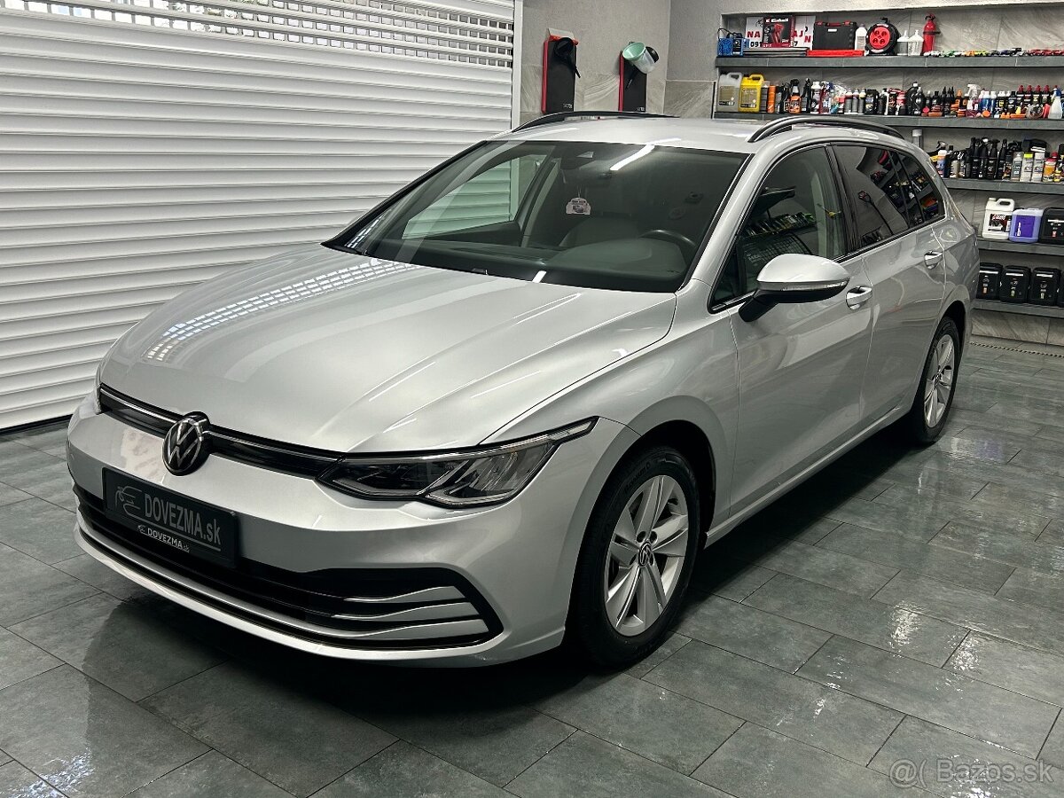 VOLKSWAGEN GOLF 8, COMBI, 2.0 TDI, 2021, DPH