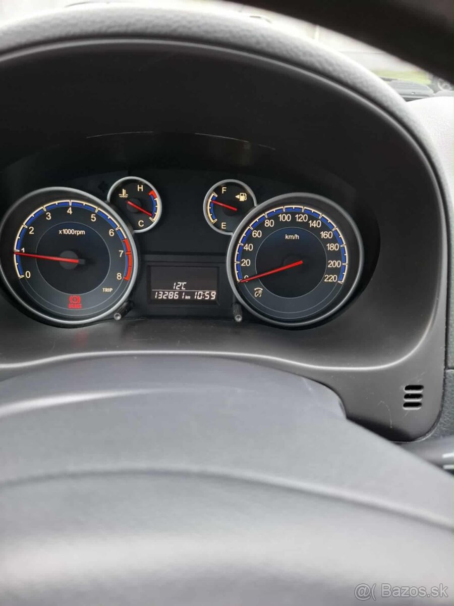 Suzuki SX4 1.6 Club, 4x4 r.v. 2010, benzín, manuál