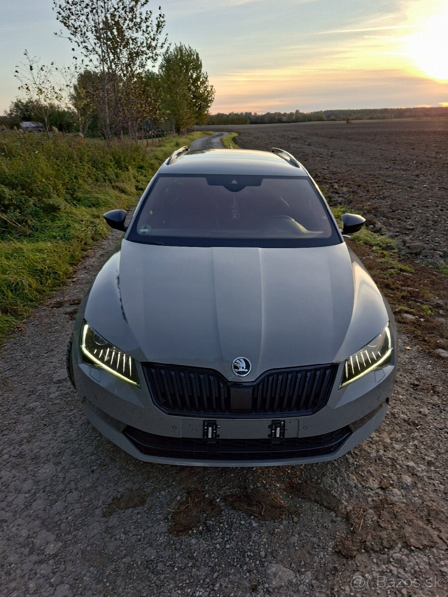 ŠKODA SUPERB SPORTLINE