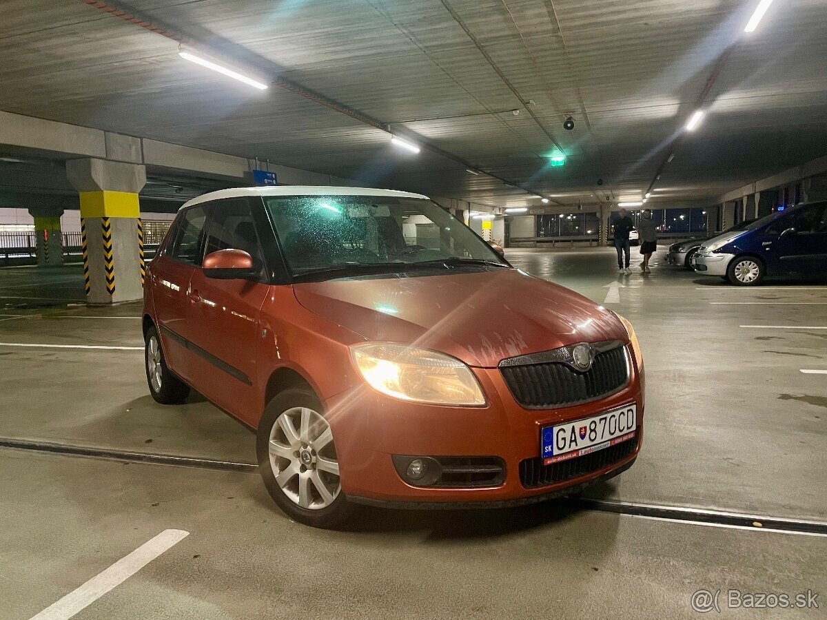 🚘Škoda Fabia 1.2 HTP 12V Ambiente 2008 51kw ⛽️