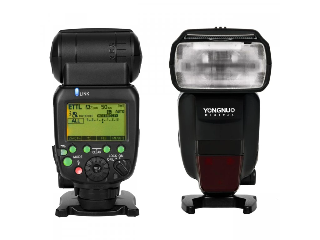 Predám externý blesk Yongnuo YN600EX-RT II