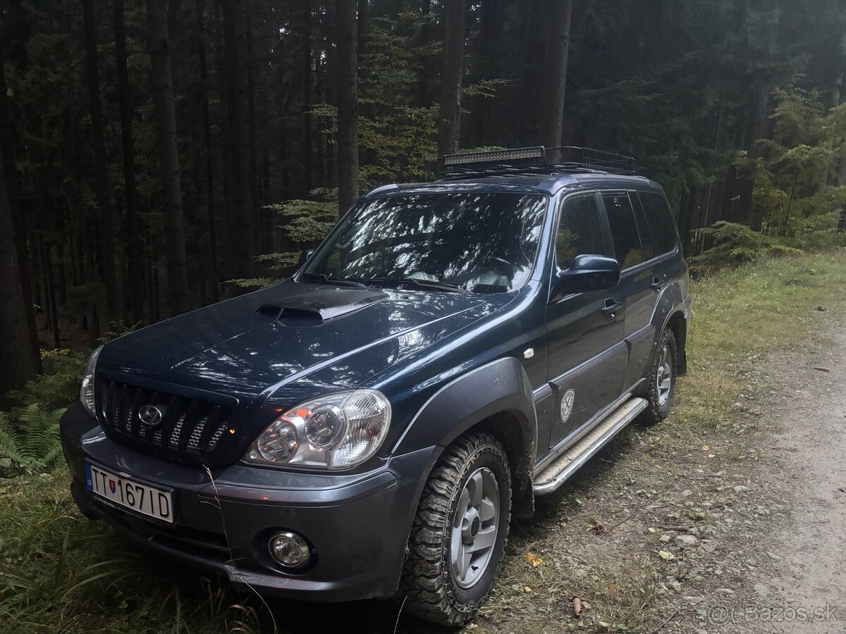 Hyundai Terracan 2.9 CRDI