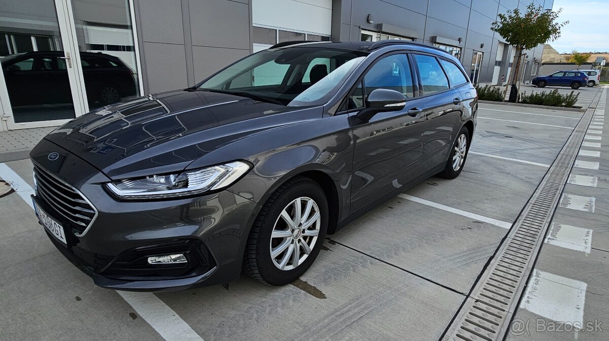 Ford Mondeo 2.0TDCi Autautomat Titanium