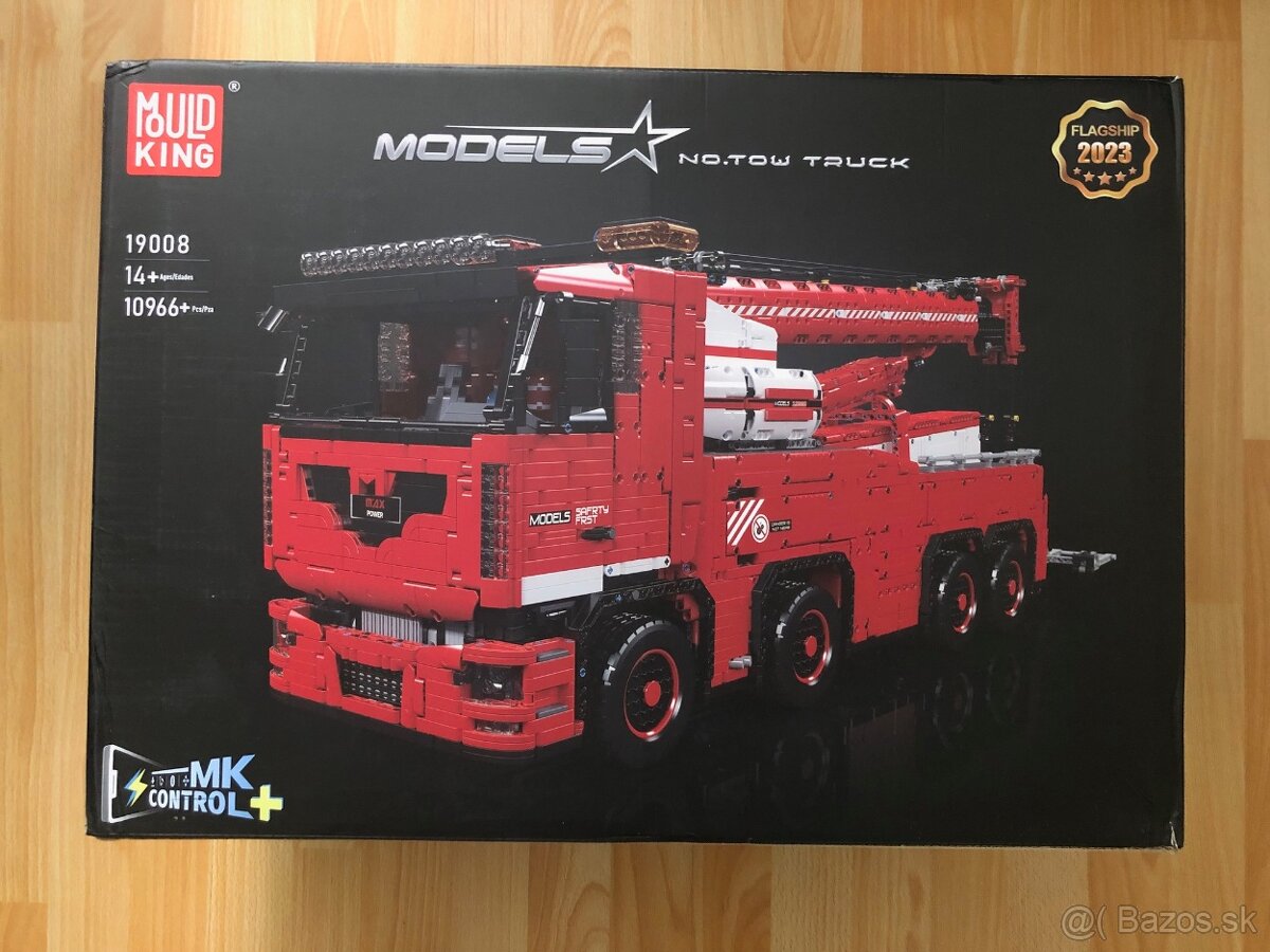 Stavebnica Mould King Technic 19008 Flagship MKII Tow Truck