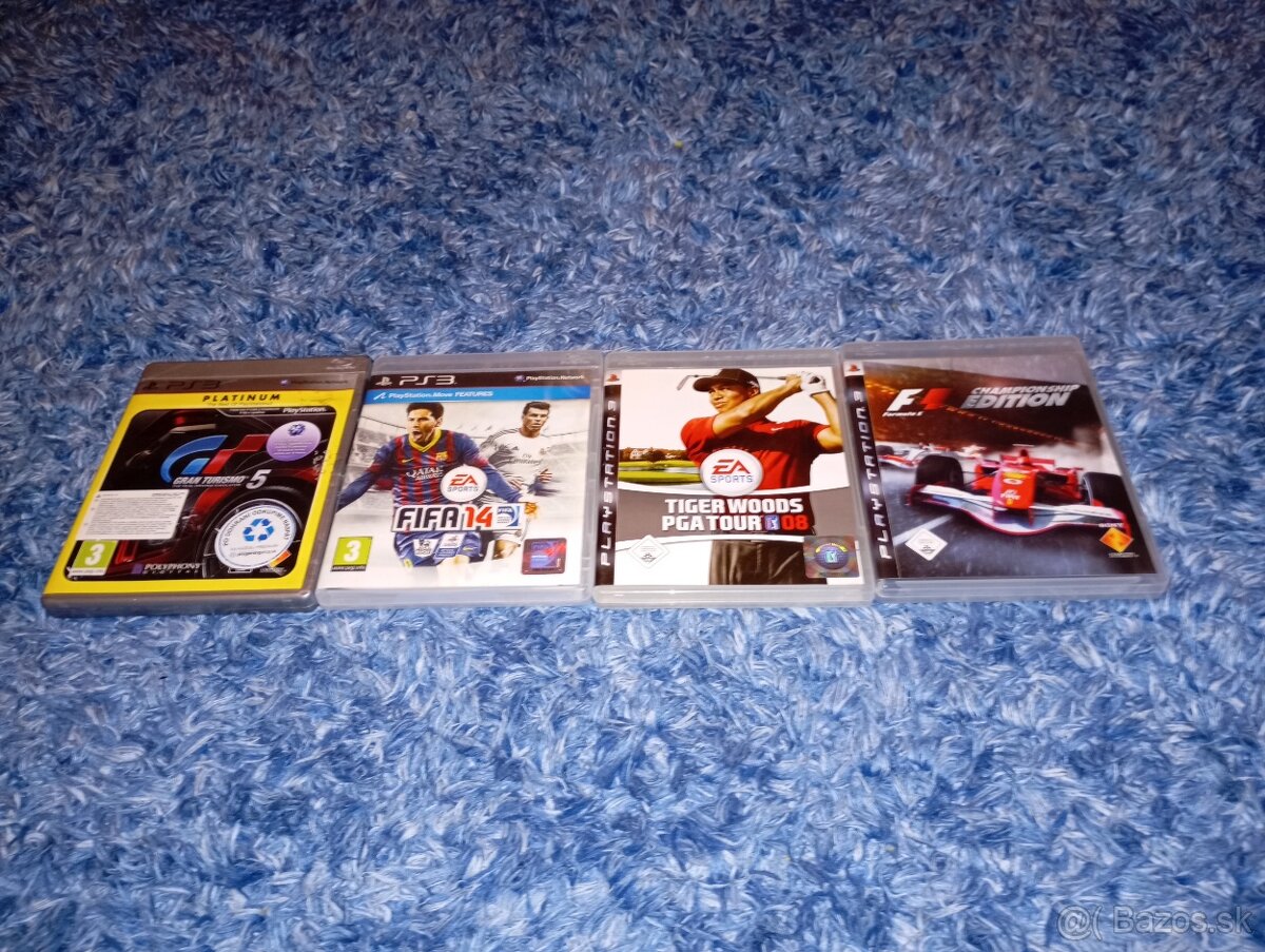 Hry na PS3 6€ na kus