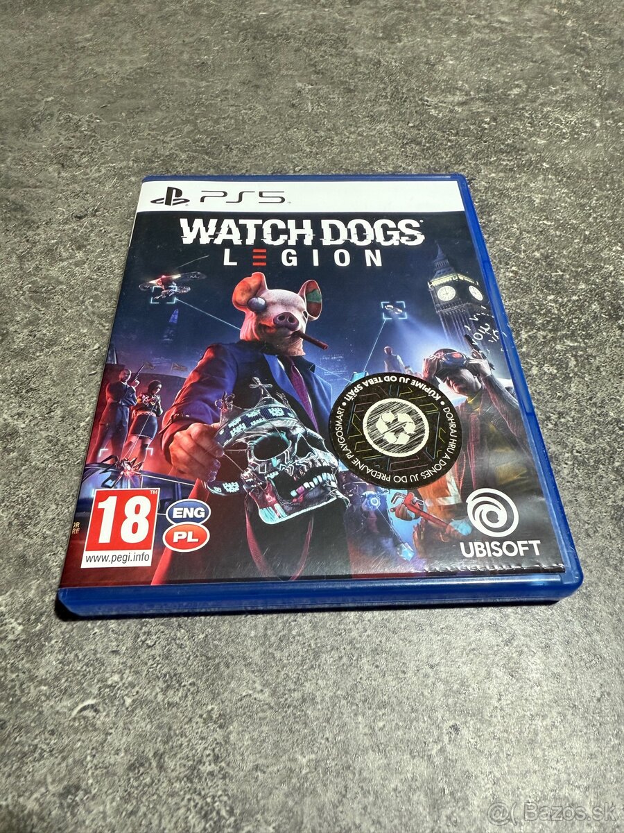 Watch dogs legion PS5