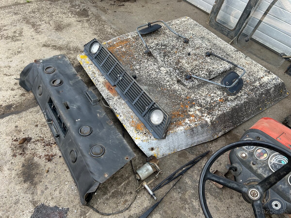 Predám komplet strechu s kúrením na Zetor major