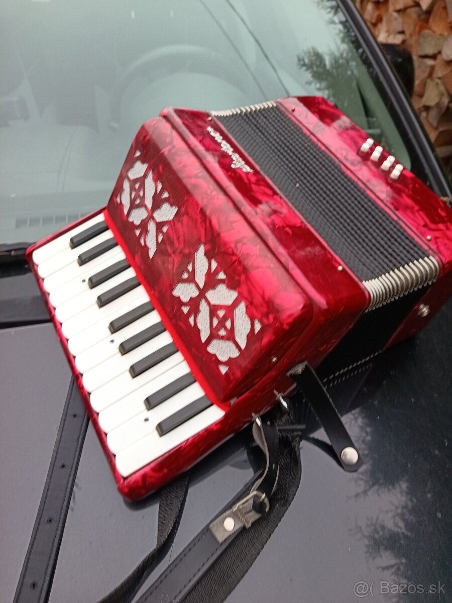 Predám harmoniky