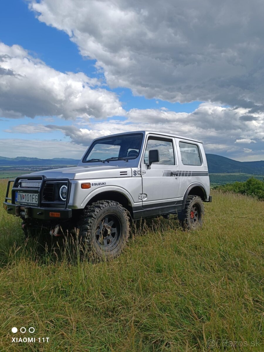 Suzuki samurai 1.3