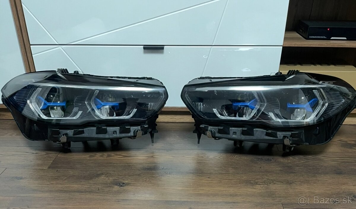 Svetlá BMW X5 G05 X6 G06 Laser BMW