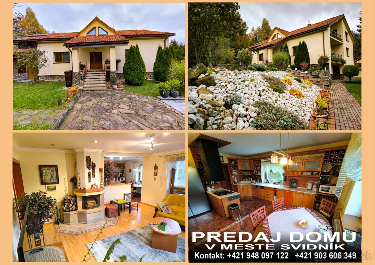 PREDAJ DOMU V MESTE SVIDNÍK