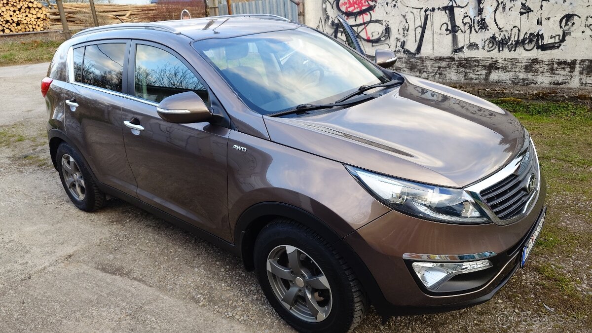 KIA Sportage 3, CRDi 4x4