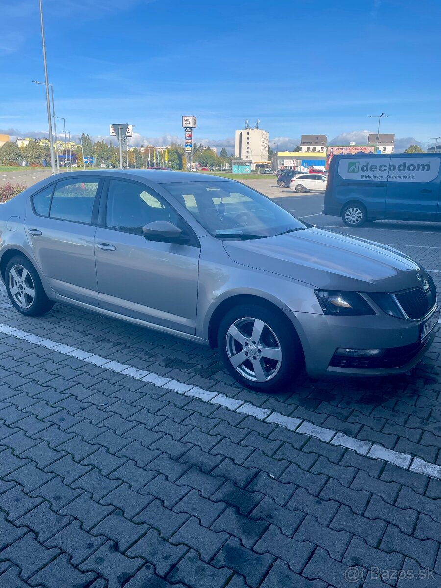 Predam skoda octavia 3