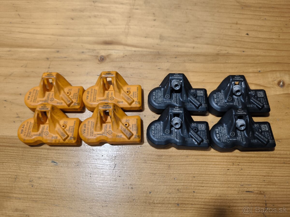 Snímače tlaku kolies / TPMS