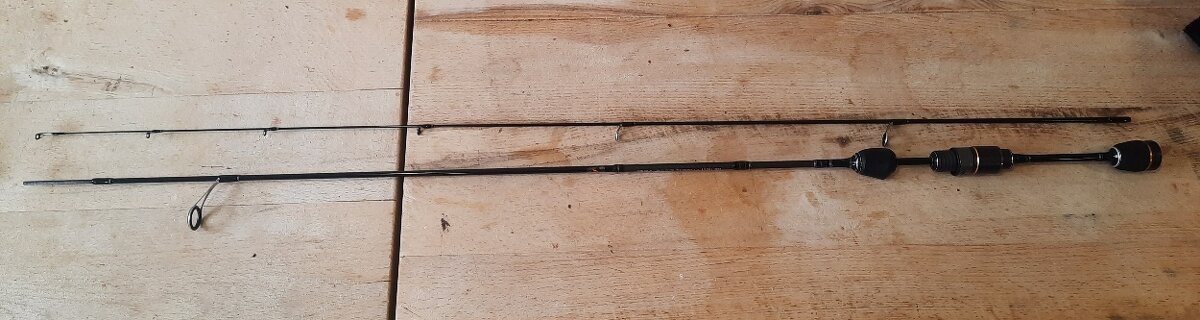 ABU GARCIA CARABUS DELICATE 602UL 0,8-3,5g