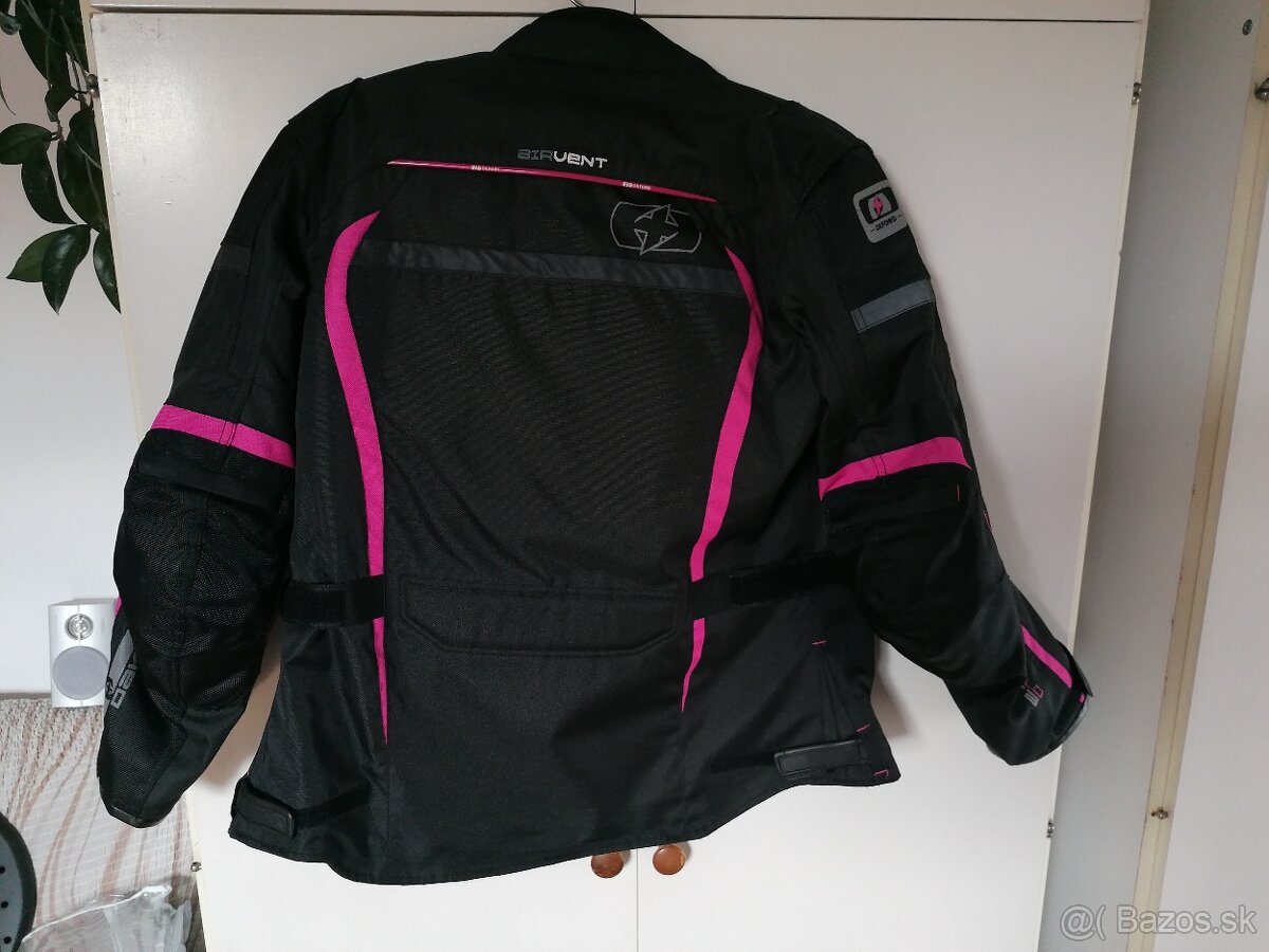 Dámske moto oblečenie Oxford