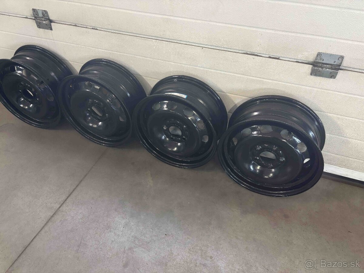 Plechové disky 15" Ford C Max