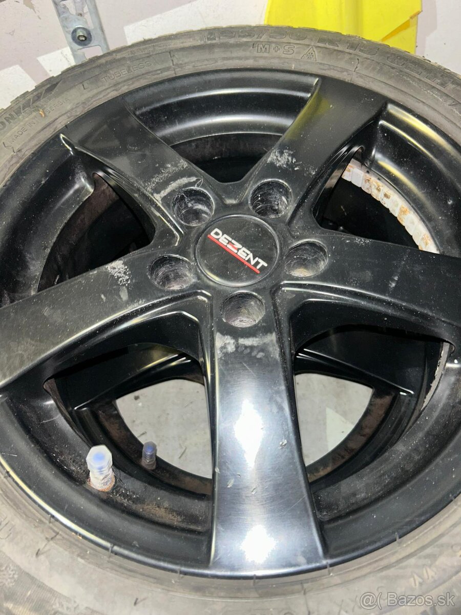 Zimné pneumatiky s elektrónami