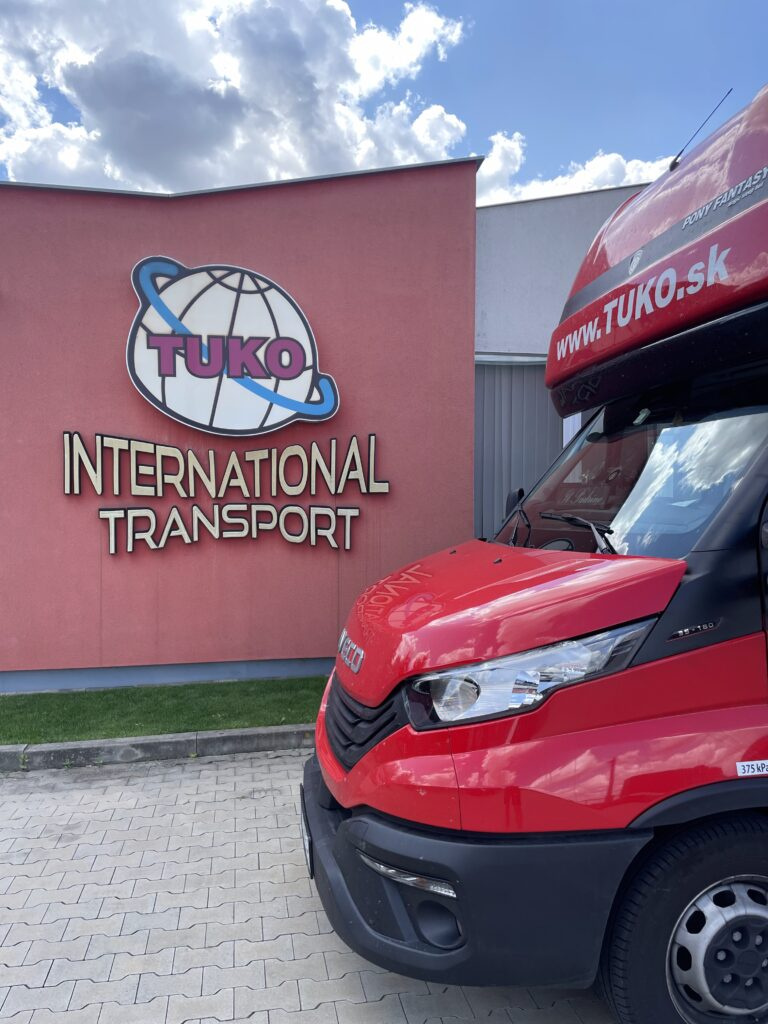 Vodič kamiónu SK - EU (prevazne AT, IT)