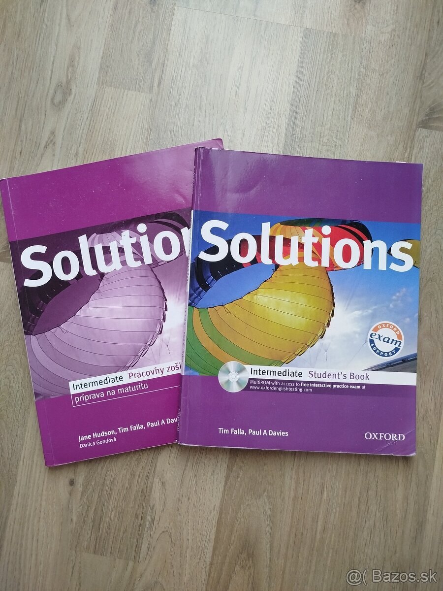 Solution- anglický jazyk