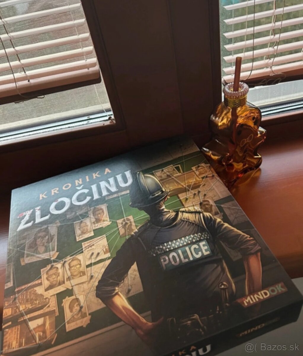 Spoločesnská hra- Kronika zločinu